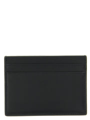 Saint Laurent Black Calfskin Cardholder