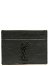 Saint Laurent Black Lambskin Cardholder