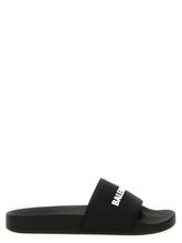 Balenciaga Bicolor Plastic Slides