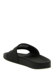 Balenciaga Bicolor Plastic Slides