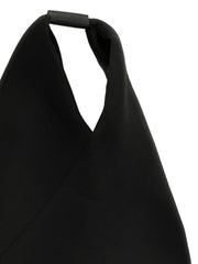MM6 Maison Margiela Black Polyester Shoulder Bag