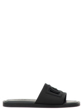 Dolce & Gabbana Black Polyethylene Slides