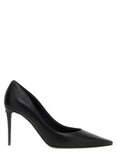 Dolce & Gabbana Black Lamb Leather High Heel Pumps