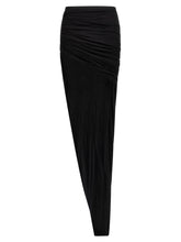 DRKSHDW Black Cotton Mini Skirt
