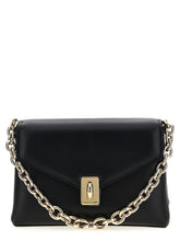 Furla Black Leather Shoulder Bag