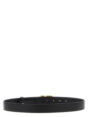 Valentino Garavani Black Calfskin Regular Belt