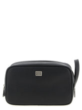 Dolce & Gabbana Black Calfskin Leather Wallet