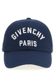 Givenchy Blue Cotton Cap (Baseball Hat)