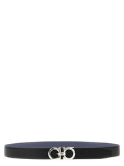 Ferragamo Multicolor Calfskin Regular Belt