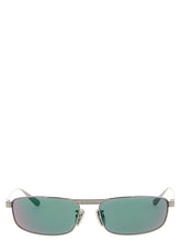 Balenciaga Multicolor Stainless Steel Sunglasses