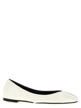 Jacquemus Bicolor Lamb Leather Ballet Flats