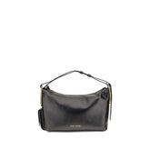 Marc Jacobs Black Calf Leather Bos Taurus Handbag