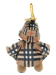 Burberry Multicolor Wool Keychain
