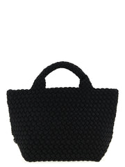 NAGHEDI Black Neoprene Tote Bag