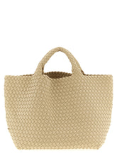 NAGHEDI Beige Neoprene Tote Bag