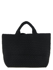 NAGHEDI Black Neoprene Tote Bag