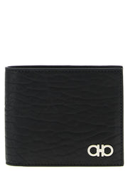 Ferragamo Black Calfskin Wallet