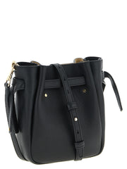 Tory Burch Black Cowhide Crossbody Bag