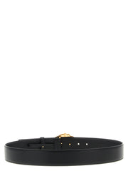 Versace Black Calfskin Regular Belt