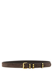 Valentino Garavani Brown Cowhide Belt
