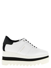 Stella McCartney White Polyethylene Wedge Sandals