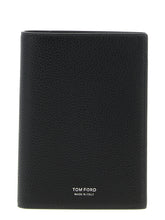 Tom Ford Black Calfskin Wallet