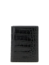Tom Ford Black Calfskin Cardholder