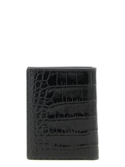 Tom Ford Black Calfskin Cardholder