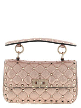 Valentino Garavani Multicolor Lamb Leather Shoulder Bag