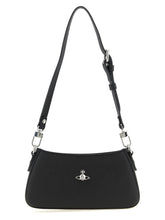 Vivienne Westwood Black Polyethylene Shoulder Bag