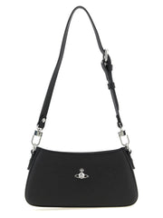 Vivienne Westwood Black Polyethylene Shoulder Bag