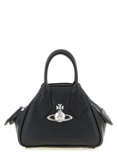 Vivienne Westwood Black Polyethylene Handbag