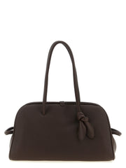 Jacquemus Brown Calfskin Shoulder Bag