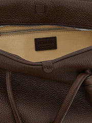 Jacquemus Brown Calfskin Shoulder Bag