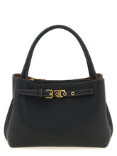 Tod's Black Calfskin Handbag