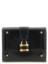 Chloé Black Buffalo Leather Cardholder