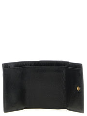 Chloé Black Buffalo Leather Cardholder