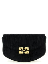 Ganni Black Polyester Cardholder