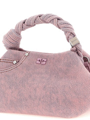 Ganni Multicolor Organic Cotton Handbag