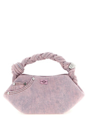 Ganni Multicolor Organic Cotton Handbag