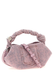Ganni Multicolor Organic Cotton Handbag