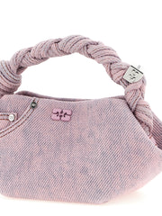 Ganni Multicolor Organic Cotton Handbag