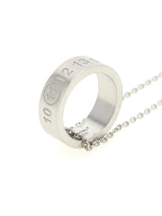 Maison Margiela Silver Silver Necklace