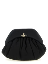 Vivienne Westwood Black Viscose Clutch Bag