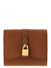 Stella McCartney Brown Polyamide Cardholder