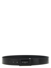 Givenchy Black Calfskin Belt