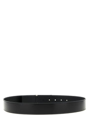 Givenchy Black Calfskin Belt