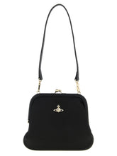 Vivienne Westwood Black Viscose Clutch Bag