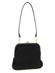 Vivienne Westwood Black Viscose Clutch Bag