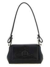 Vivienne Westwood Black Polyethylene Shoulder Bag